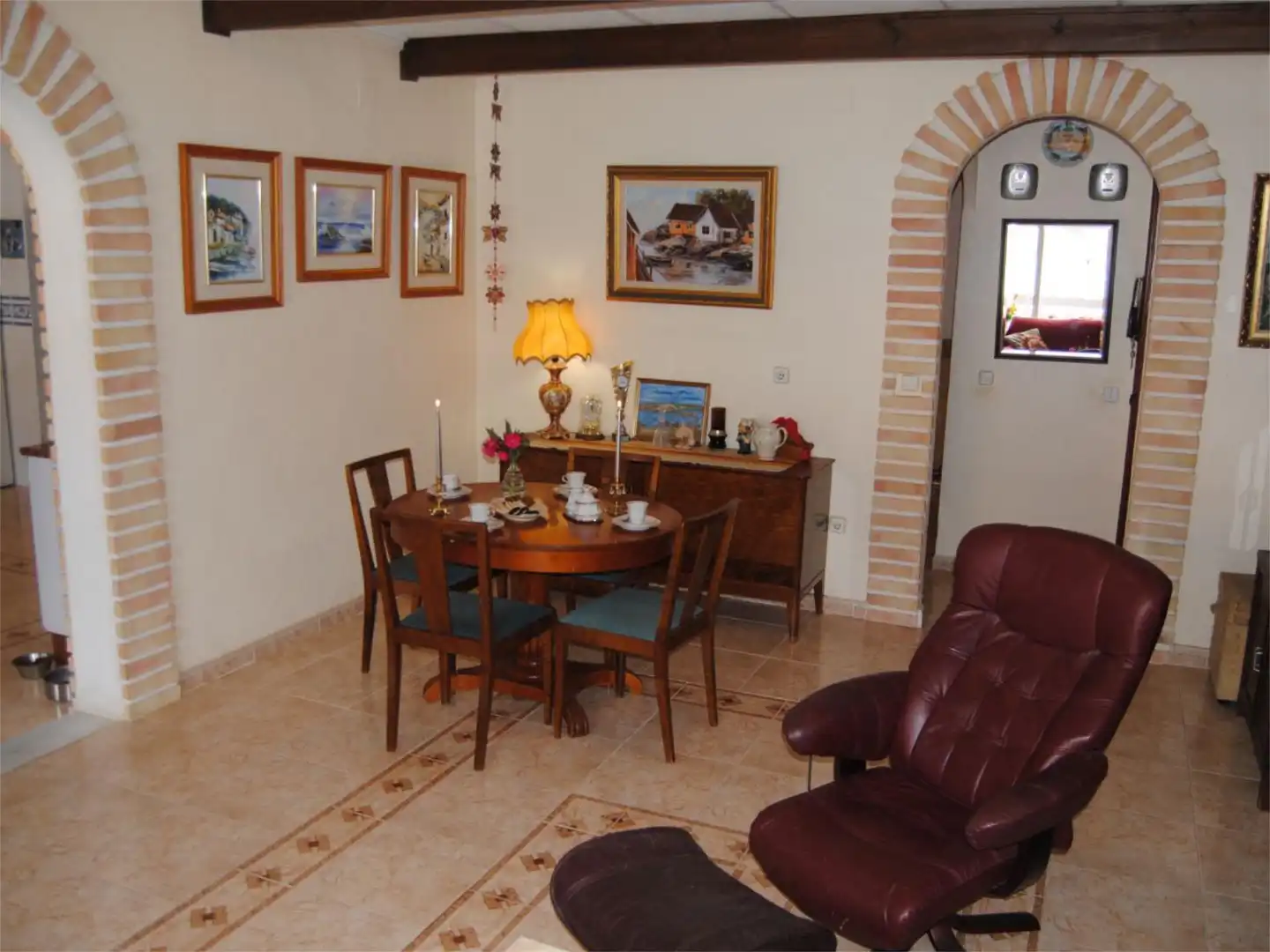 Casa adosada en venda a Calle Liszt, 421, Zona Carrefour - Urbanizaciones Menjador de Casa adosada en venda en Torrevieja amb Aire condicionat i Terrassa