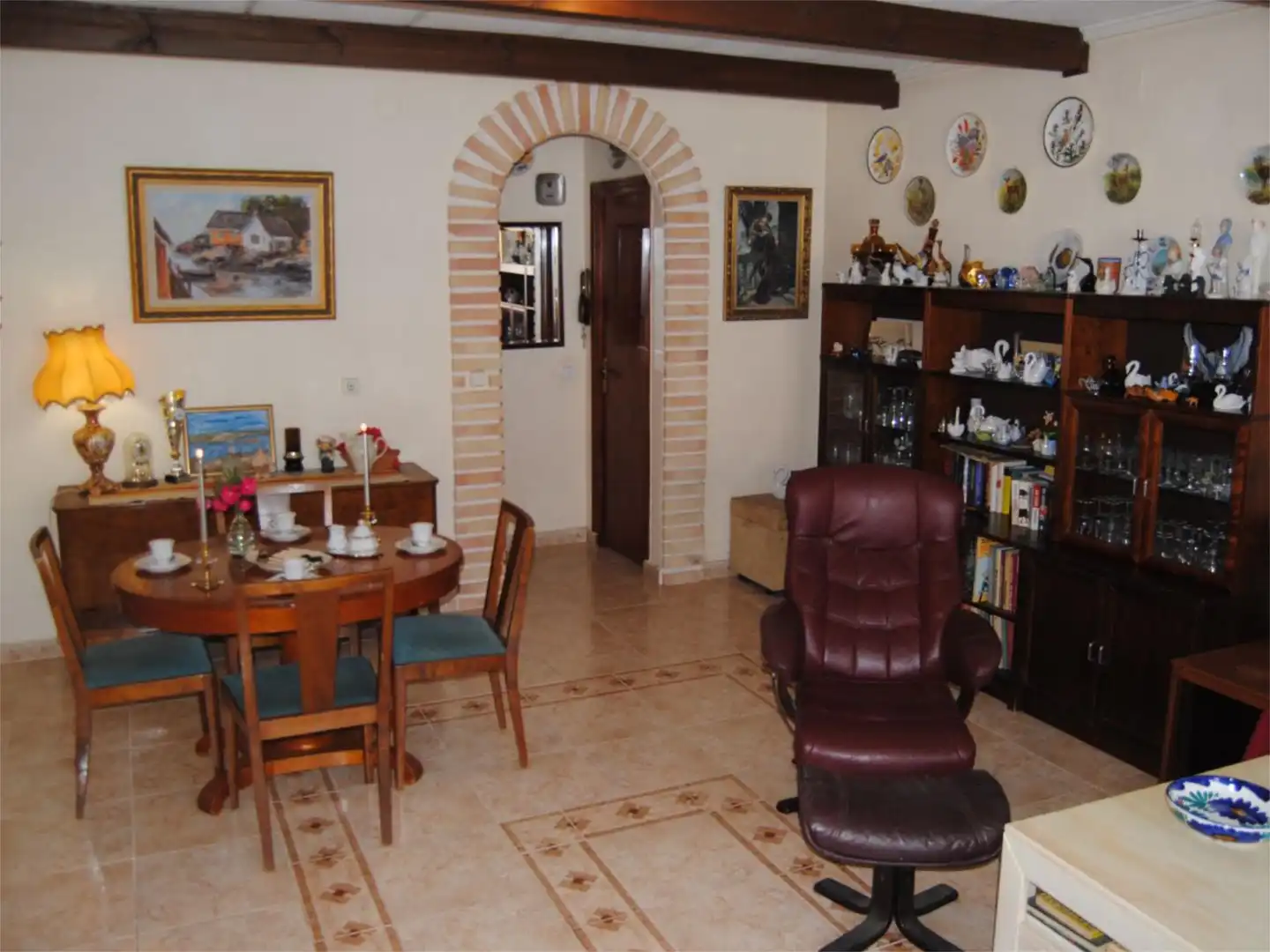 Casa adosada en venda a Calle Liszt, 421, Zona Carrefour - Urbanizaciones Menjador de Casa adosada en venda en Torrevieja amb Aire condicionat i Terrassa