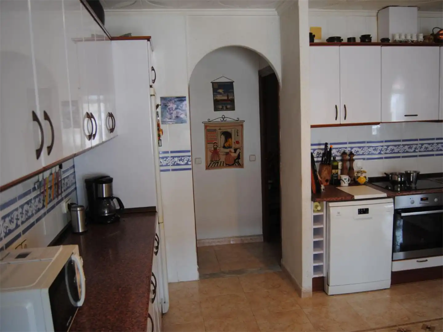 Casa adosada en venda a Calle Liszt, 421, Zona Carrefour - Urbanizaciones Cuina de Casa adosada en venda en Torrevieja amb Aire condicionat i Terrassa