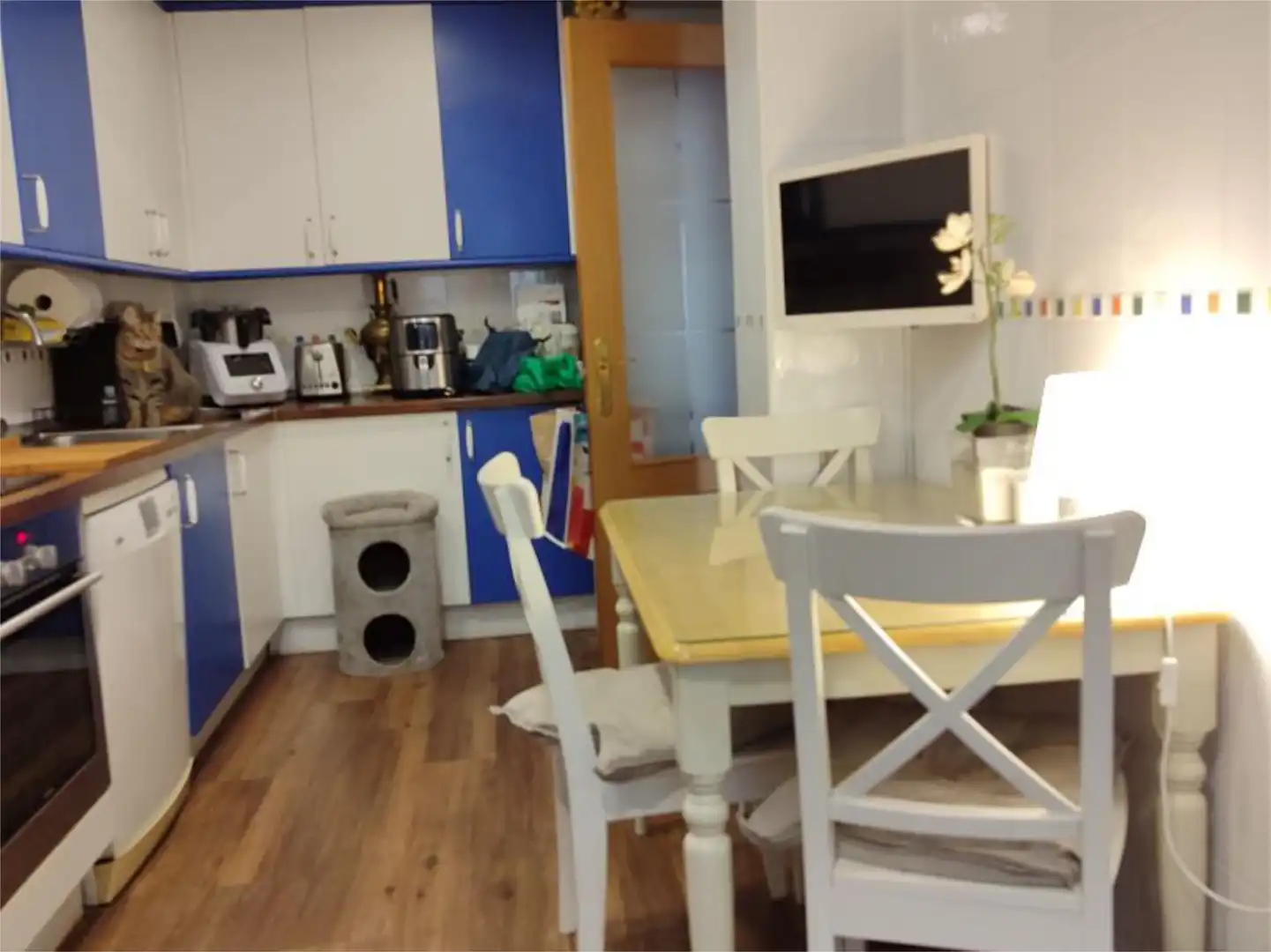 Cocina de Piso de alquiler en Brunete con Aire acondicionado y Terraza