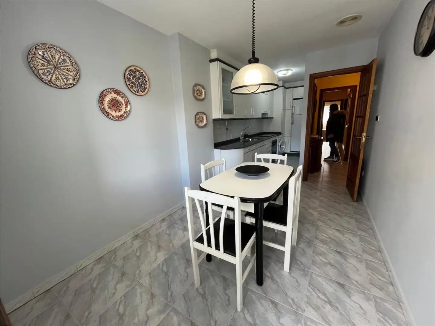 Piso en venta en Avenida Conde de Fenosa, 51, O Barco de Valdeorras Comedor de Piso en venta en O Barco de Valdeorras con Terraza y Balcón