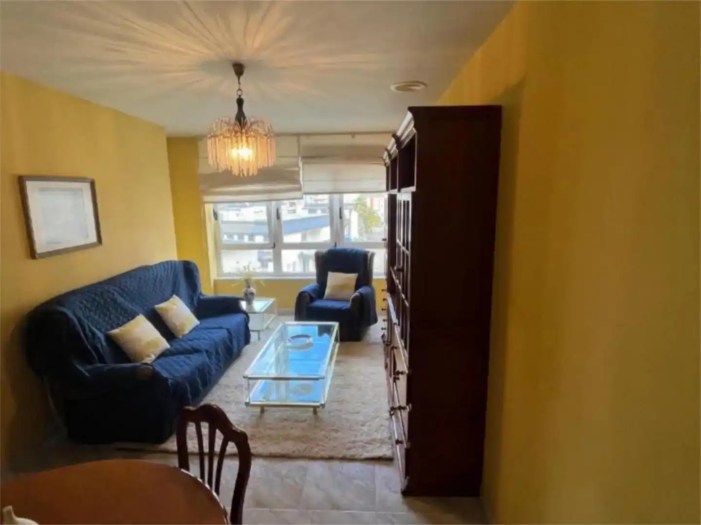 Sala de estar de Piso en venta en O Barco de Valdeorras   con Terraza y Balcón