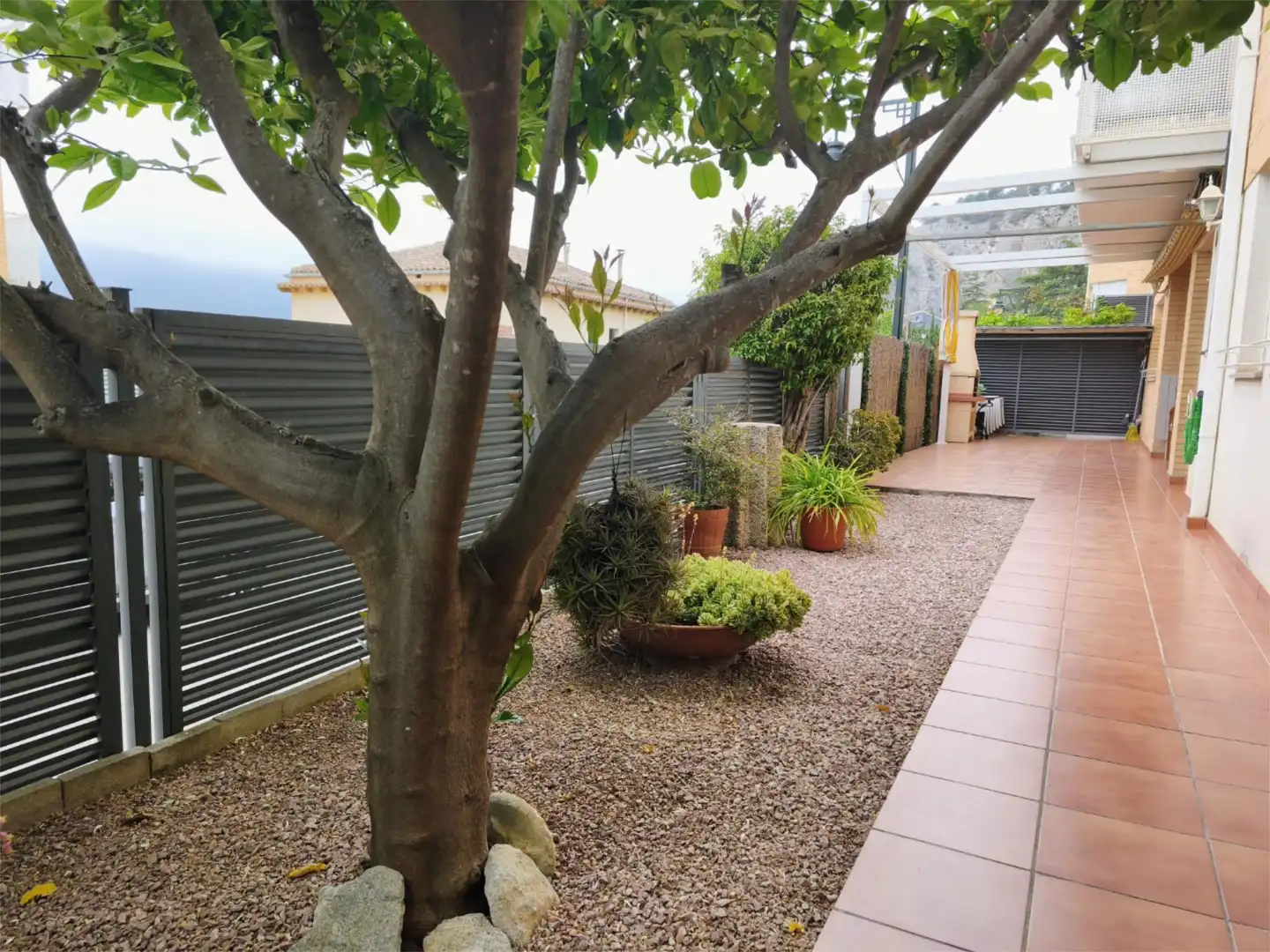 Terrace of Flat for sale in Alcoy / Alcoi  with Air Conditioner and Terrace