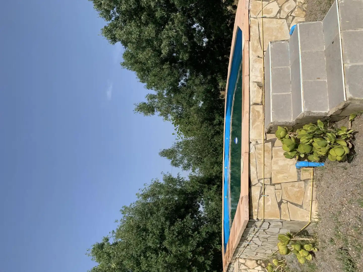 Schwimmbecken von Country house zum Verkauf in Valdetorres mit Privatgarten, Terrasse und Schwimmbad