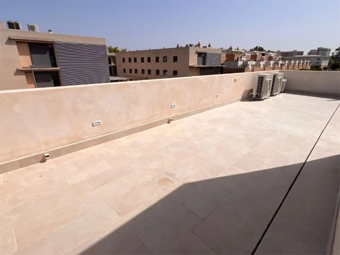 Terrace of Flat for sale in Sevilla  with Air Conditioner, Heating and Private garden