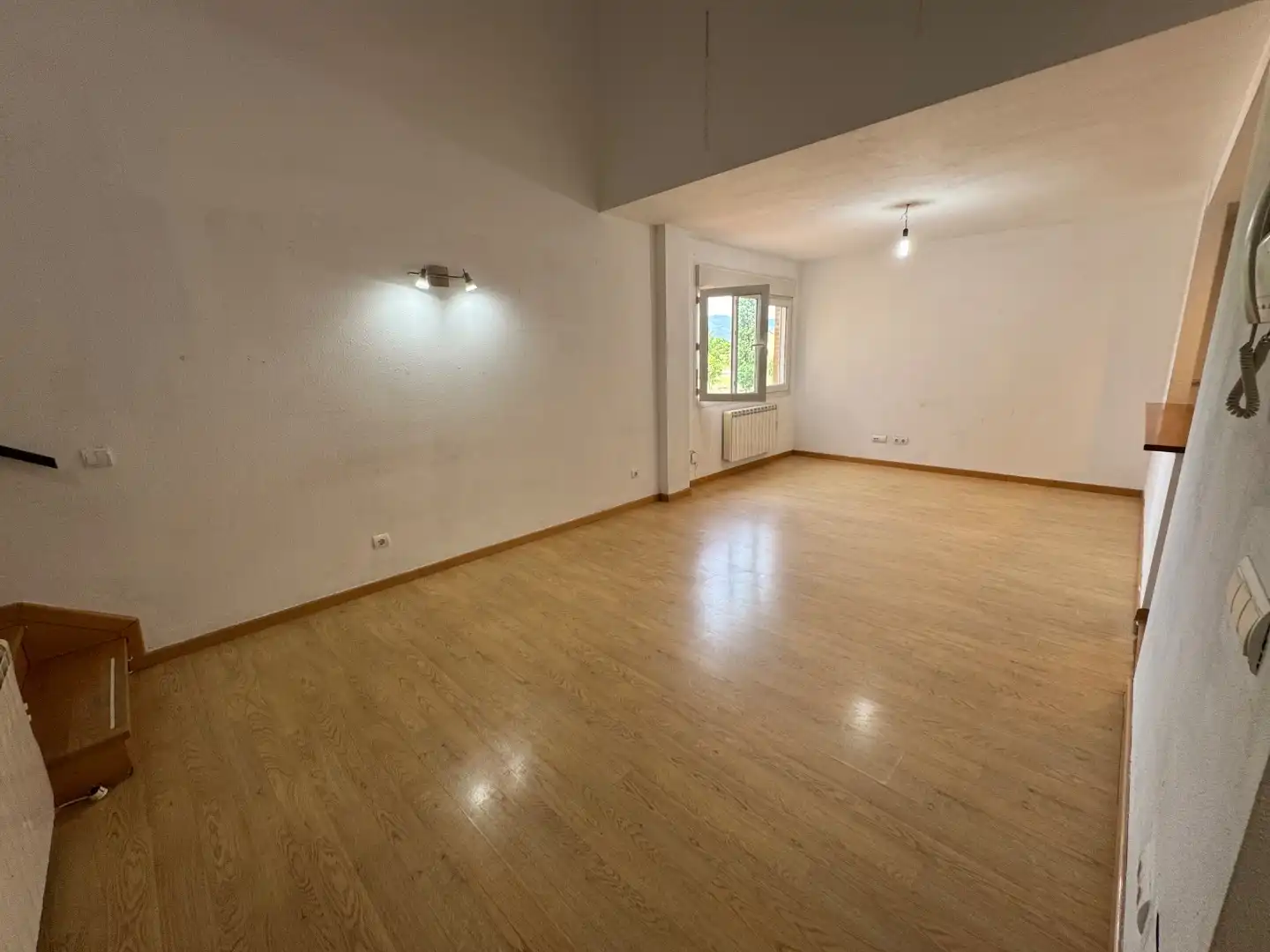 Pis en venda a Calle Miguel de Cervantes, 1, Alpedrete Sala d'estar de Pis en venda en Alpedrete amb Calefacció, Parquet i Traster