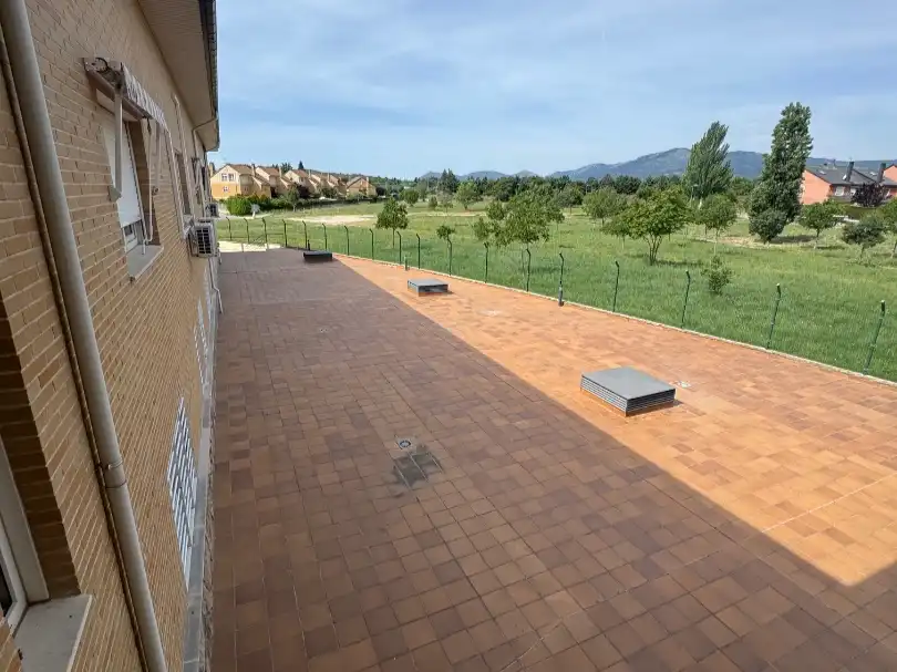 Pis en venda a Calle Miguel de Cervantes, 1, Alpedrete Terrassa de Pis en venda en Alpedrete amb Calefacció, Parquet i Traster