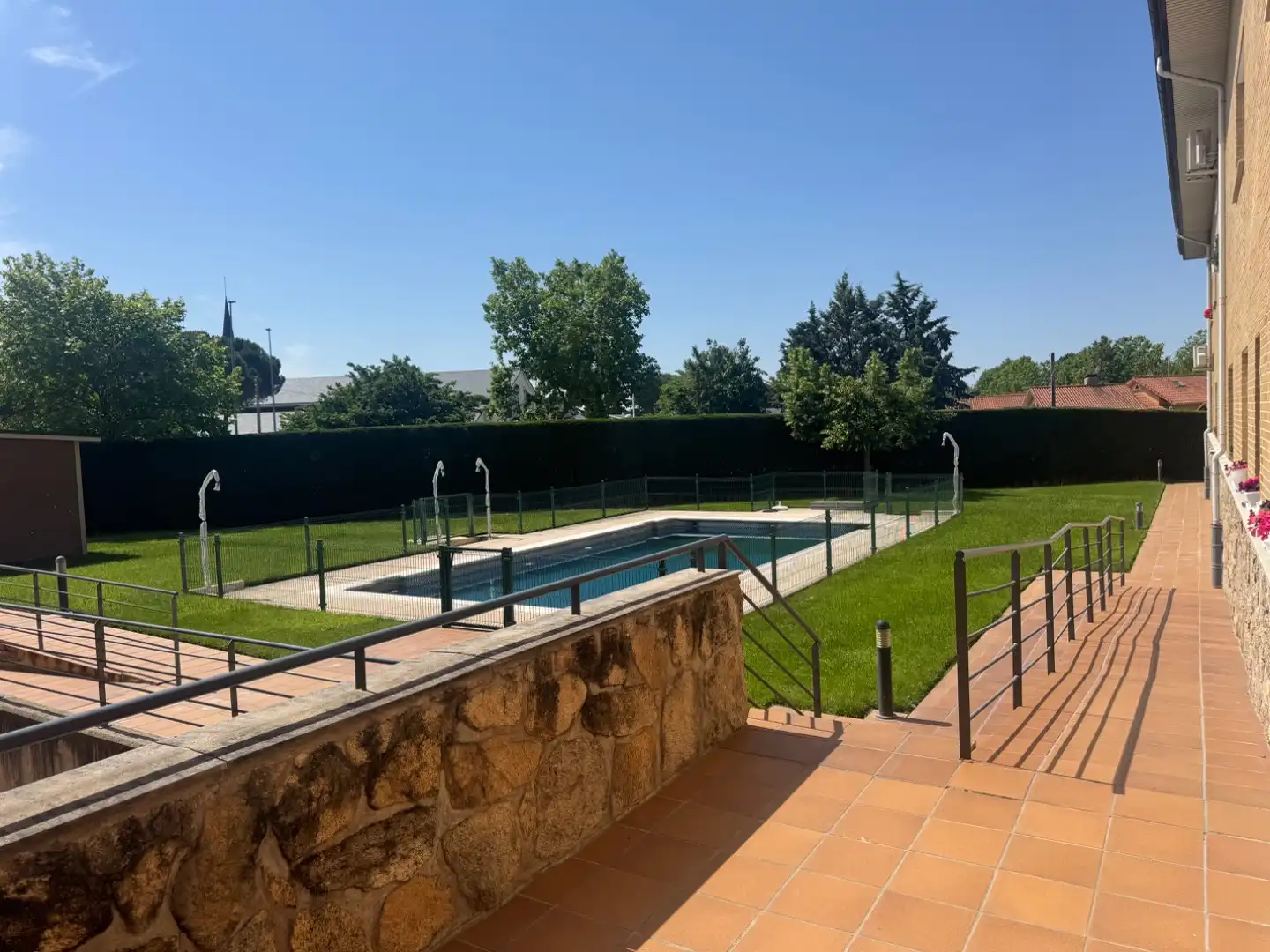 Pis en venda a Calle Miguel de Cervantes, 1, Alpedrete Piscina de Pis en venda en Alpedrete amb Calefacció, Parquet i Traster