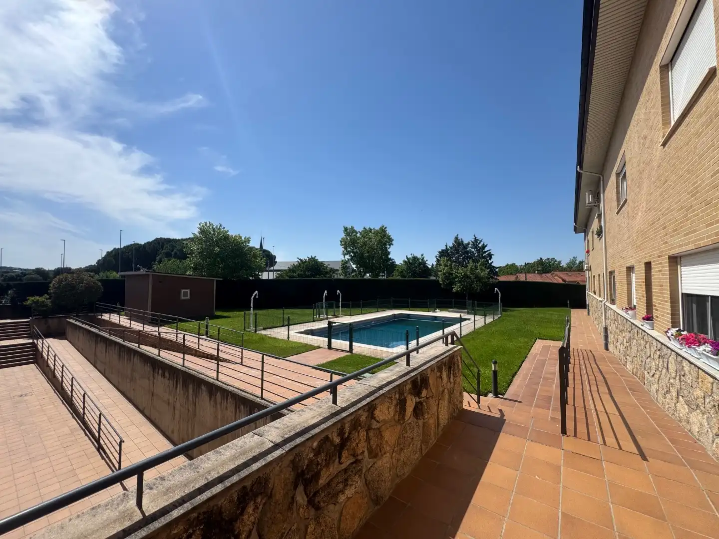 Pis en venda a Calle Miguel de Cervantes, 1, Alpedrete Piscina de Pis en venda en Alpedrete amb Calefacció, Parquet i Traster