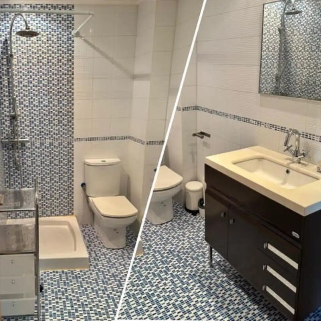 Bathroom of Flat for sale in Puebla de la Calzada  with Furnished