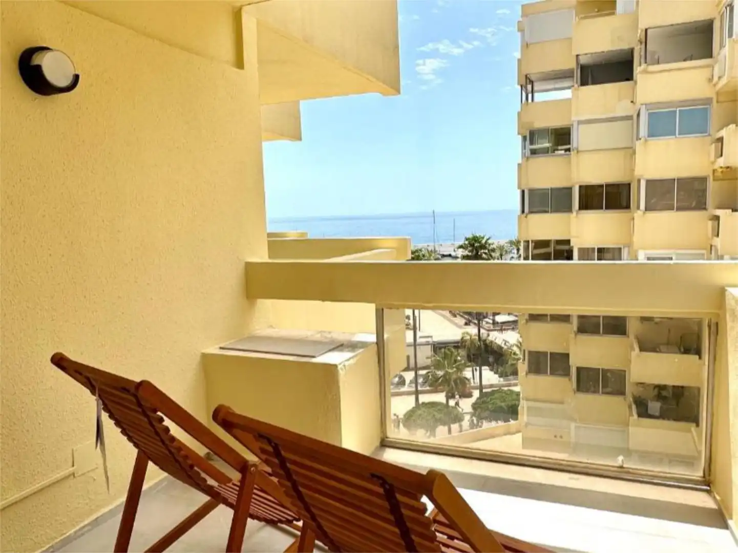 Terrassa de Pis de lloguer en Marbella amb Aire condicionat, Calefacció i Terrassa