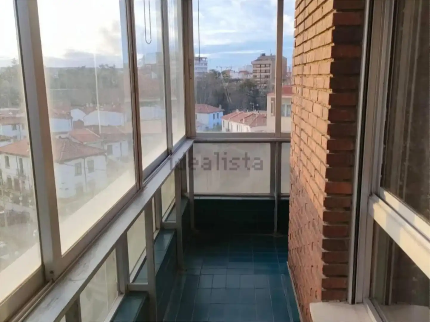 Balcony of Flat for sale in Palencia Capital  with Terrace