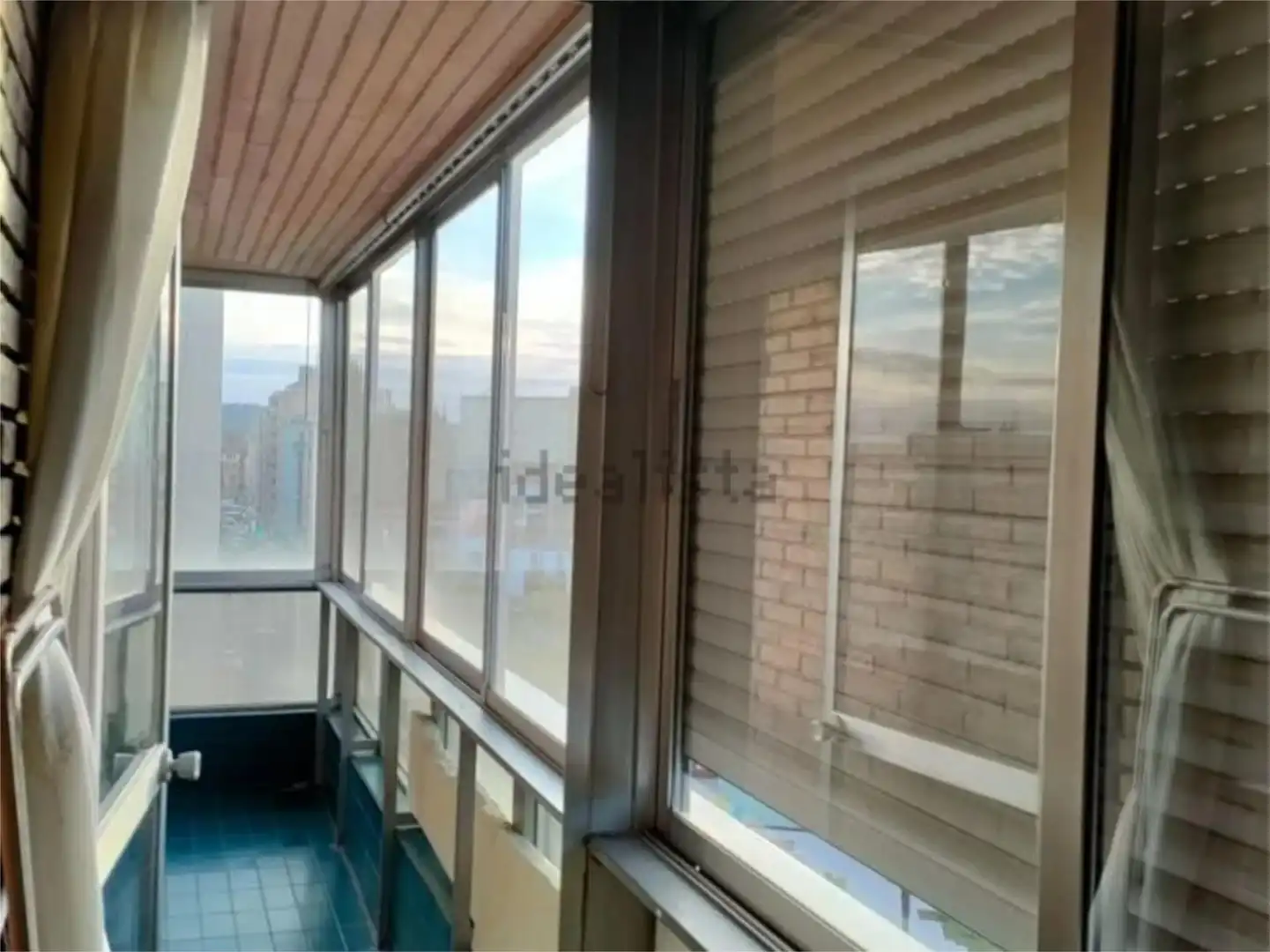 Balcony of Flat for sale in Palencia Capital  with Terrace