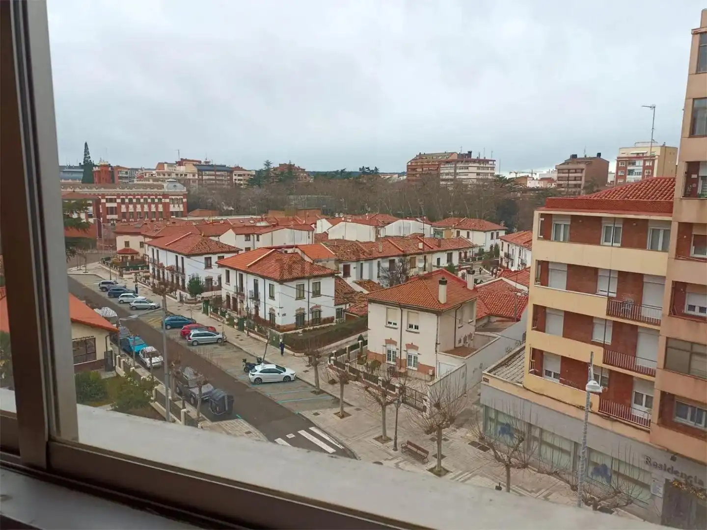 Exterior view of Flat for sale in Palencia Capital  with Terrace