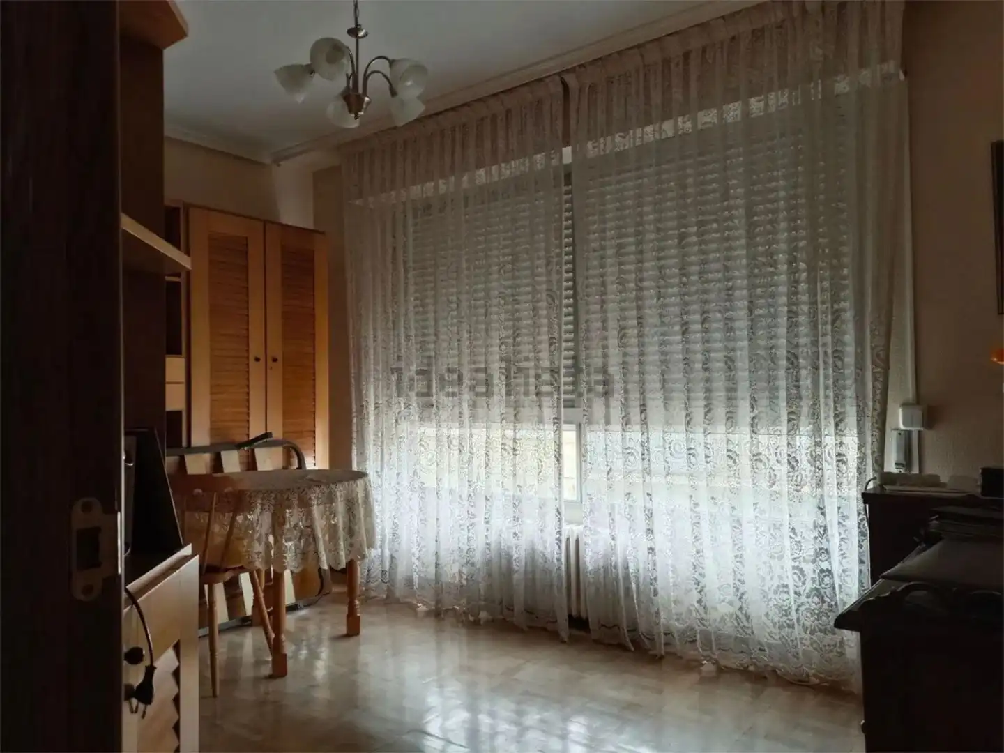 Bedroom of Flat for sale in Palencia Capital  with Terrace
