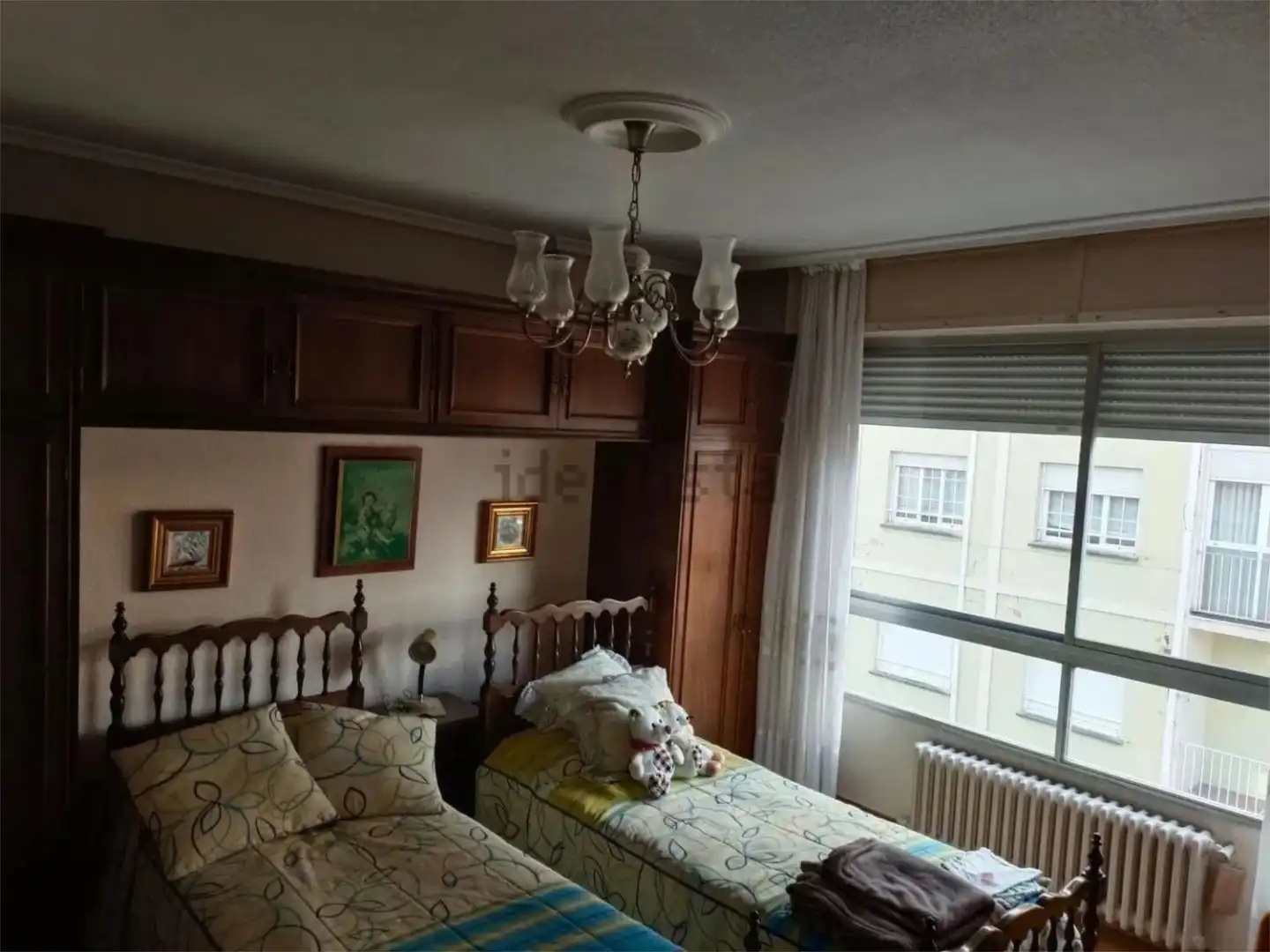 Bedroom of Flat for sale in Palencia Capital  with Terrace
