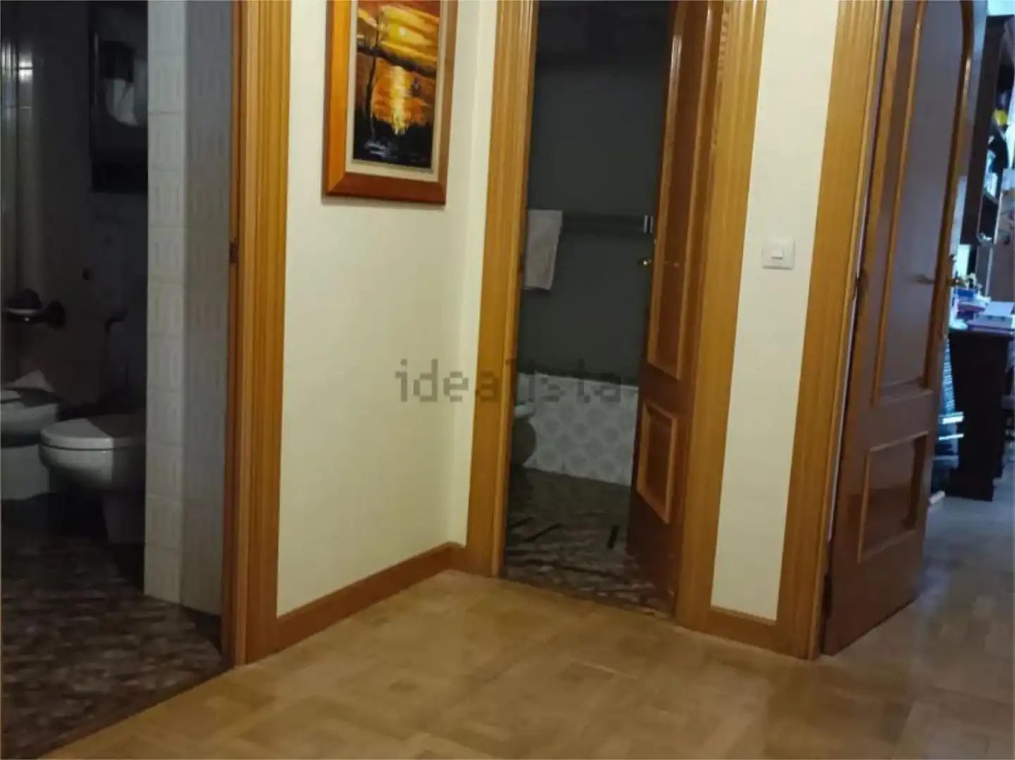 Bedroom of Flat for sale in Palencia Capital  with Terrace