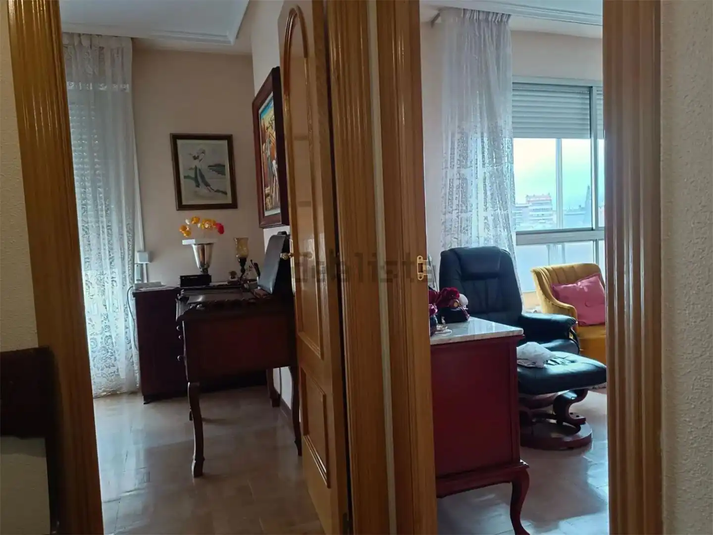 Bedroom of Flat for sale in Palencia Capital  with Terrace