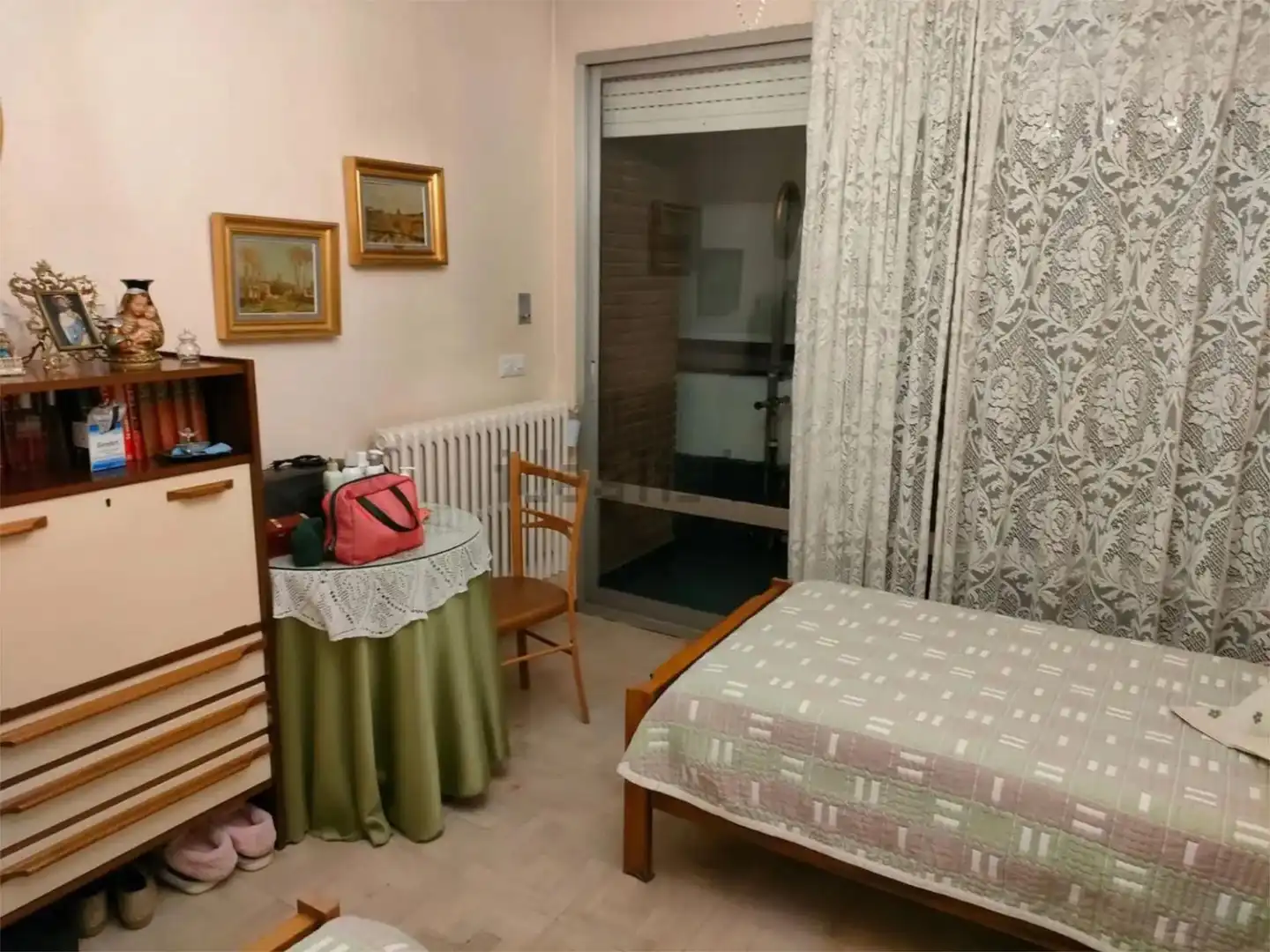 Bedroom of Flat for sale in Palencia Capital  with Terrace