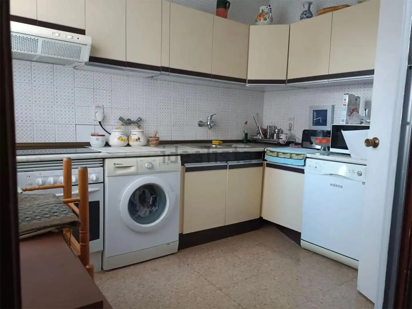 Kitchen of Flat for sale in Palencia Capital  with Terrace