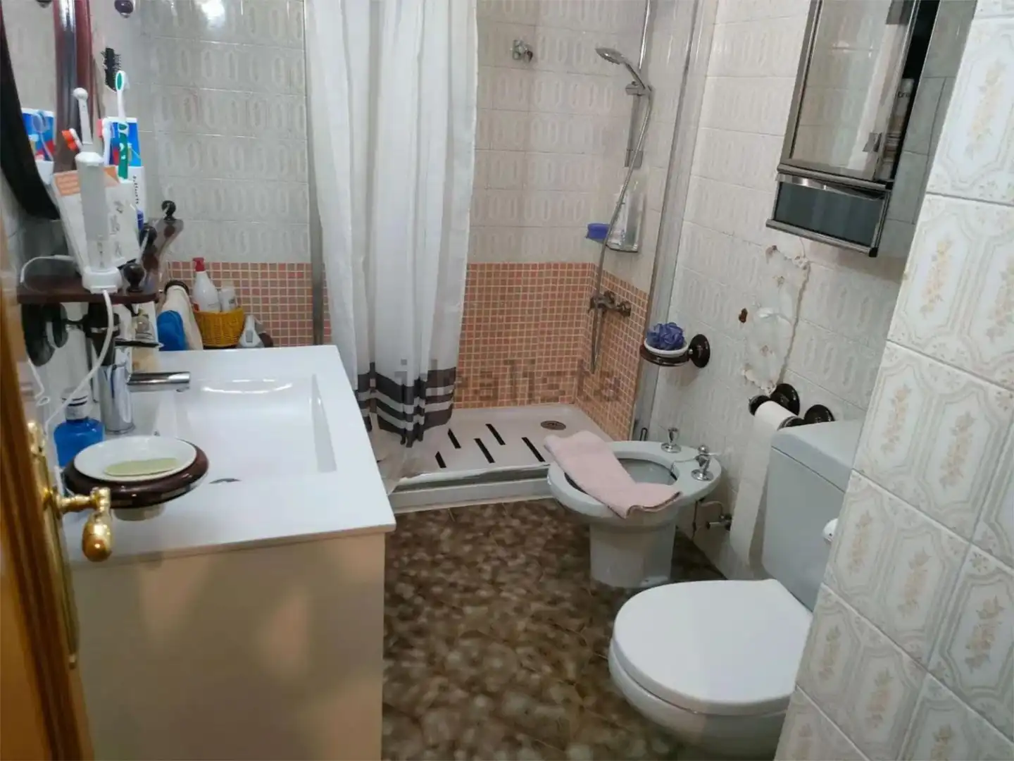 Bathroom of Flat for sale in Palencia Capital  with Terrace