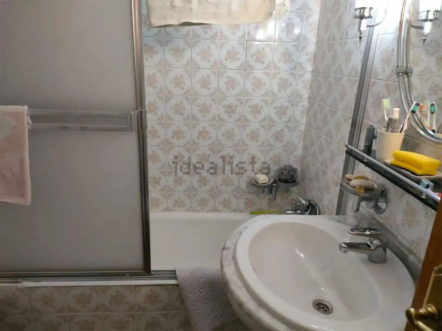 Bathroom of Flat for sale in Palencia Capital  with Terrace