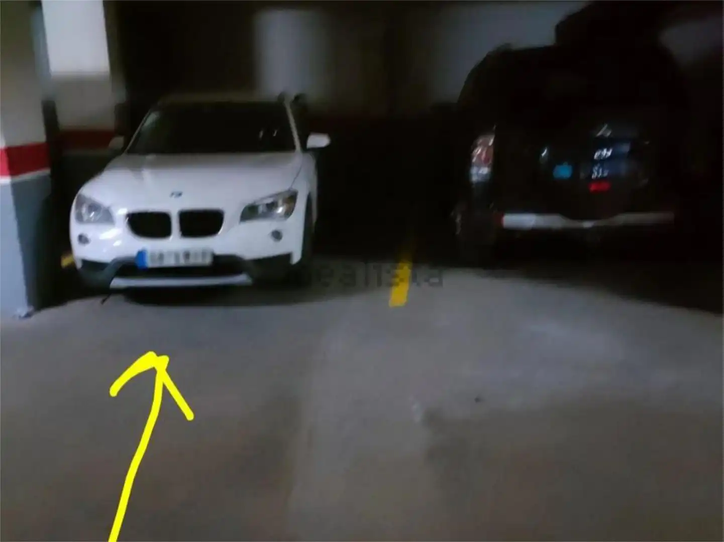 Parking of Flat for sale in Palencia Capital  with Terrace