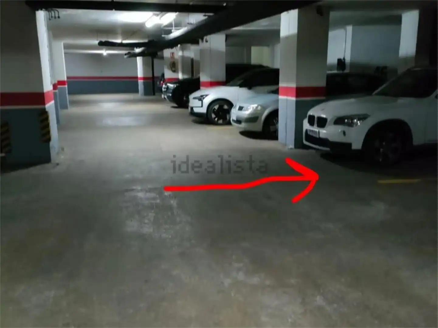 Parking of Flat for sale in Palencia Capital  with Terrace