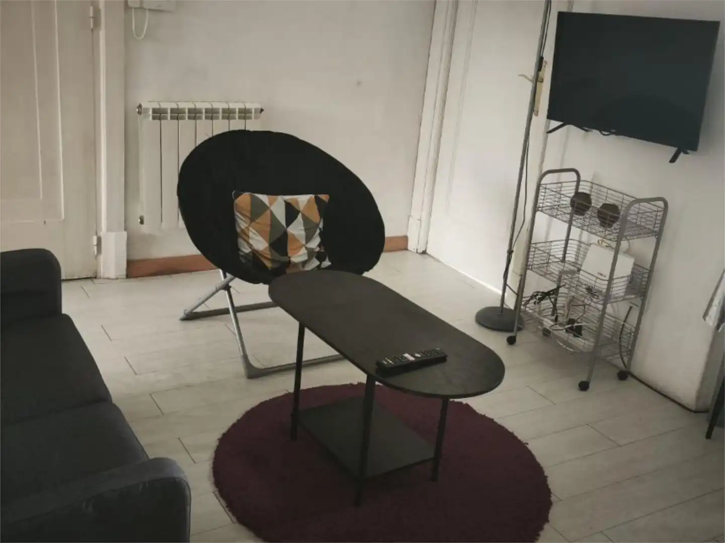 Living room of Flat for rent in Vitoria - Gasteiz  with Heating, Furnished and Video intercom