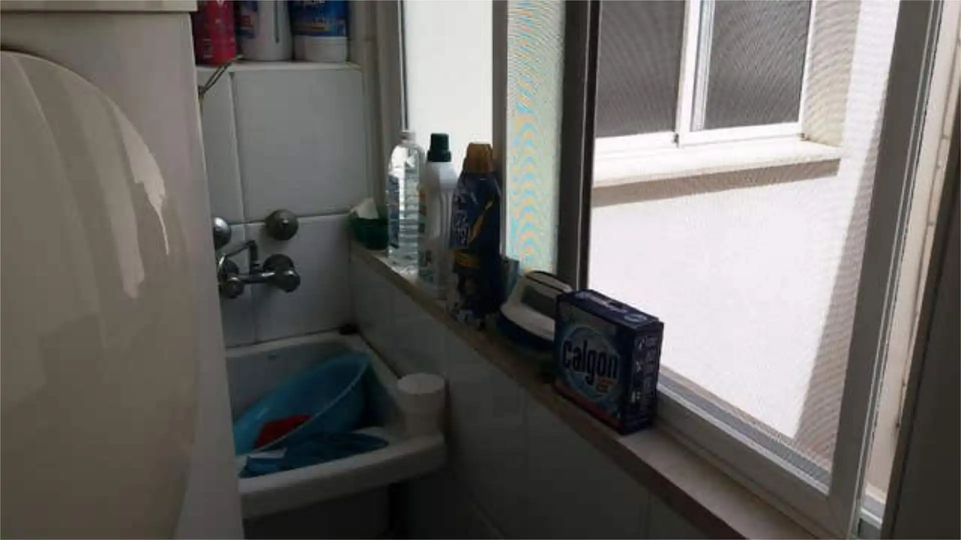 Flat for rent in La Flota Bathroom of Flat for rent in Murcia with Heating, Terrace and Furnished