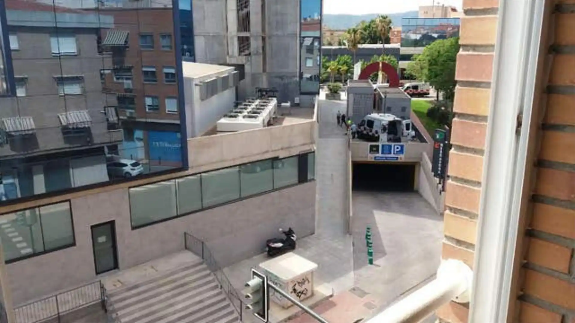 Flat for rent in La Flota Parking of Flat for rent in Murcia with Heating, Terrace and Furnished