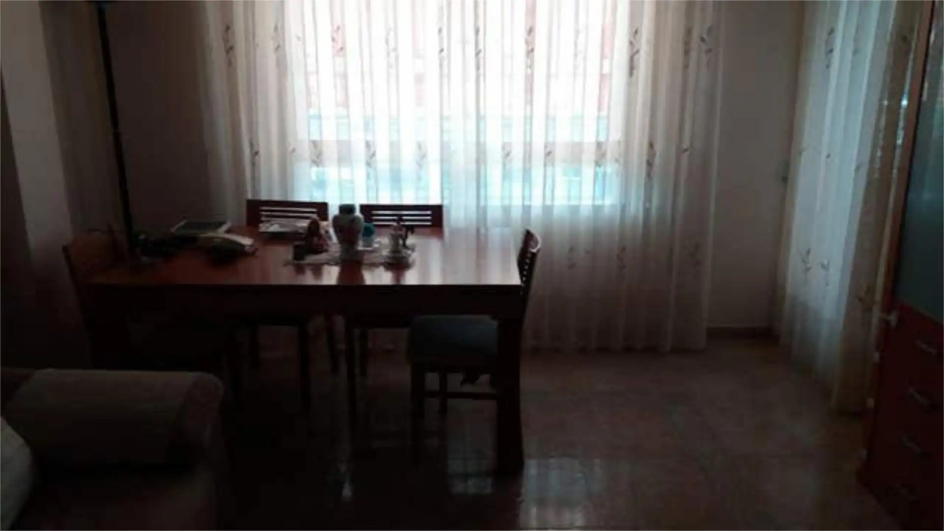 Flat for rent in La Flota Dining room of Flat for rent in Murcia with Heating, Terrace and Furnished