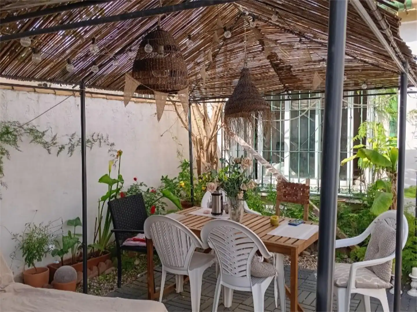 Piso en venta en Calle Ruta del Moscatel, 2, El Tomillar Terraza de Piso en venta en Vélez-Málaga con Aire acondicionado, Calefacción y Jardín privado