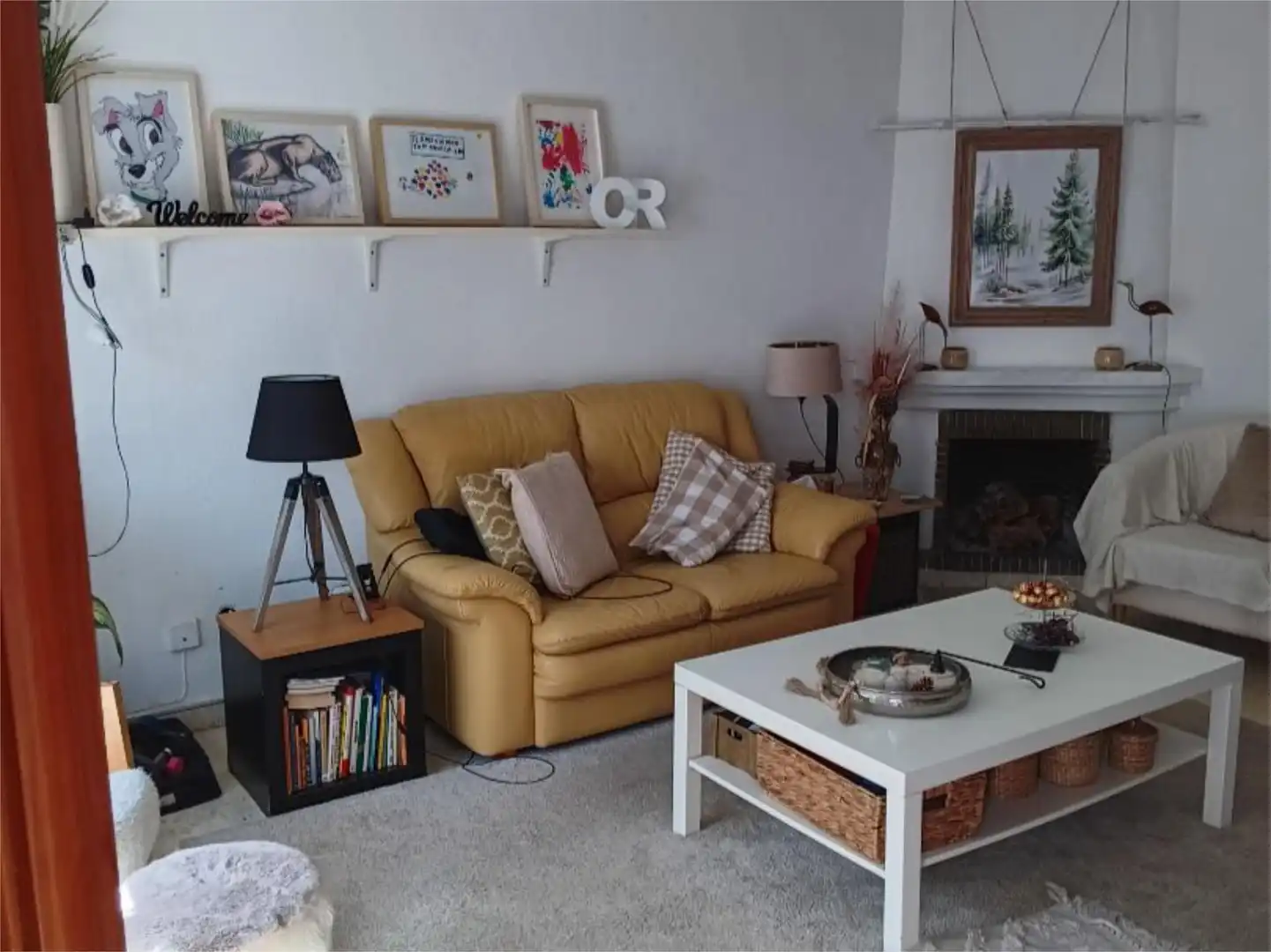 Sala d'estar de Pis en venda en Vélez-Málaga amb Aire condicionat, Calefacció i Jardí privat