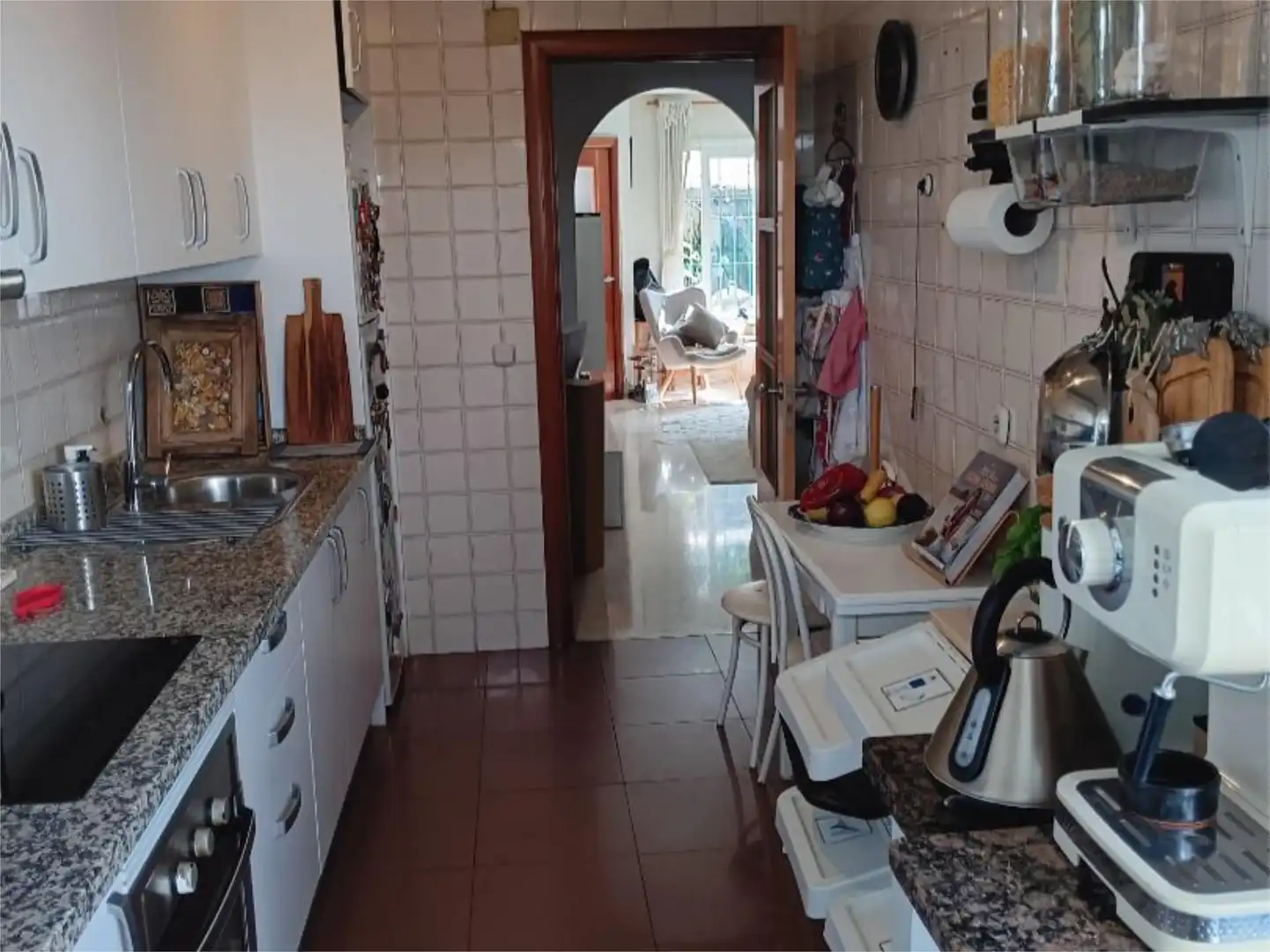 Cuina de Pis en venda en Vélez-Málaga amb Aire condicionat, Calefacció i Jardí privat