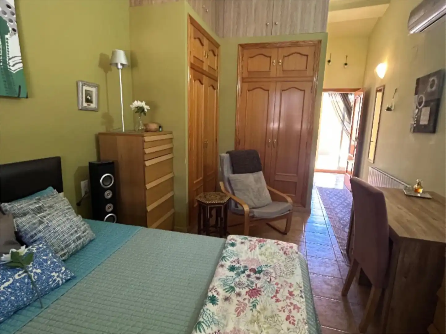 Dúplex de alquiler en Calle de Juan Izquierdo, 30, Casco Antiguo Habitación de Dúplex de alquiler en Llíria con Aire acondicionado, Calefacción y Terraza