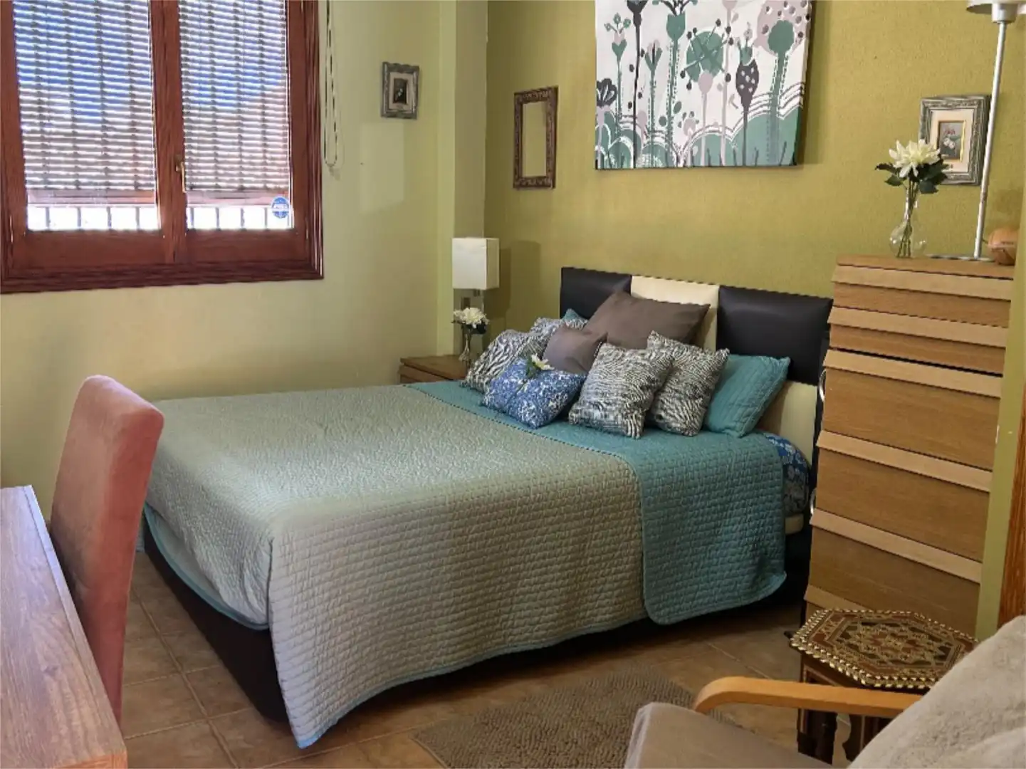 Dúplex de alquiler en Calle de Juan Izquierdo, 30, Casco Antiguo Habitación de Dúplex de alquiler en Llíria con Aire acondicionado, Calefacción y Terraza
