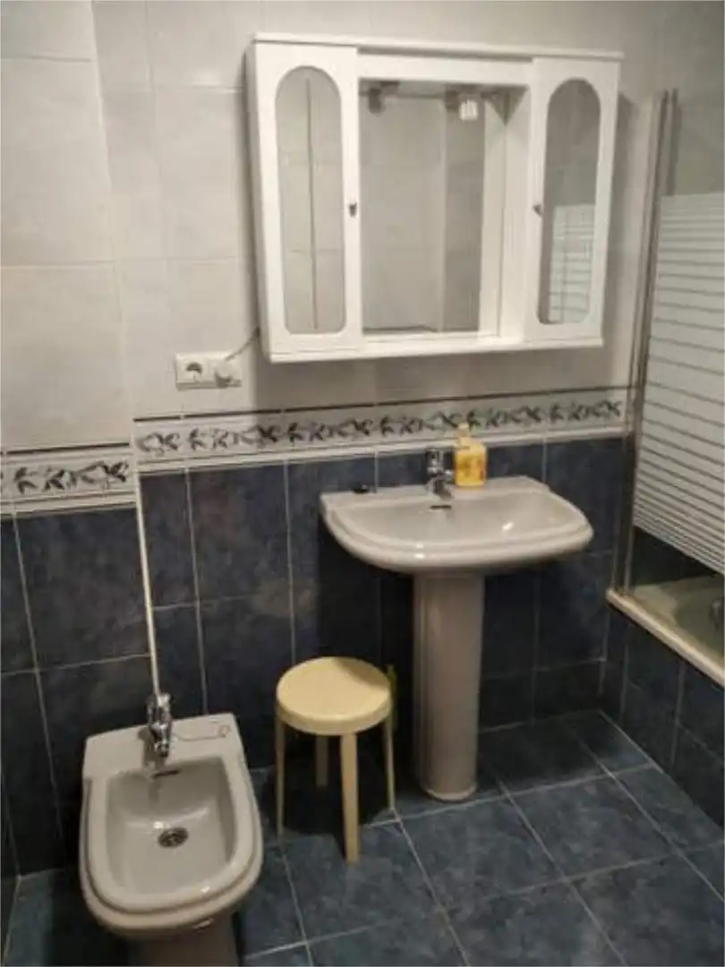 Bathroom of Flat for rent in Oviedo   with Heating and Storage room