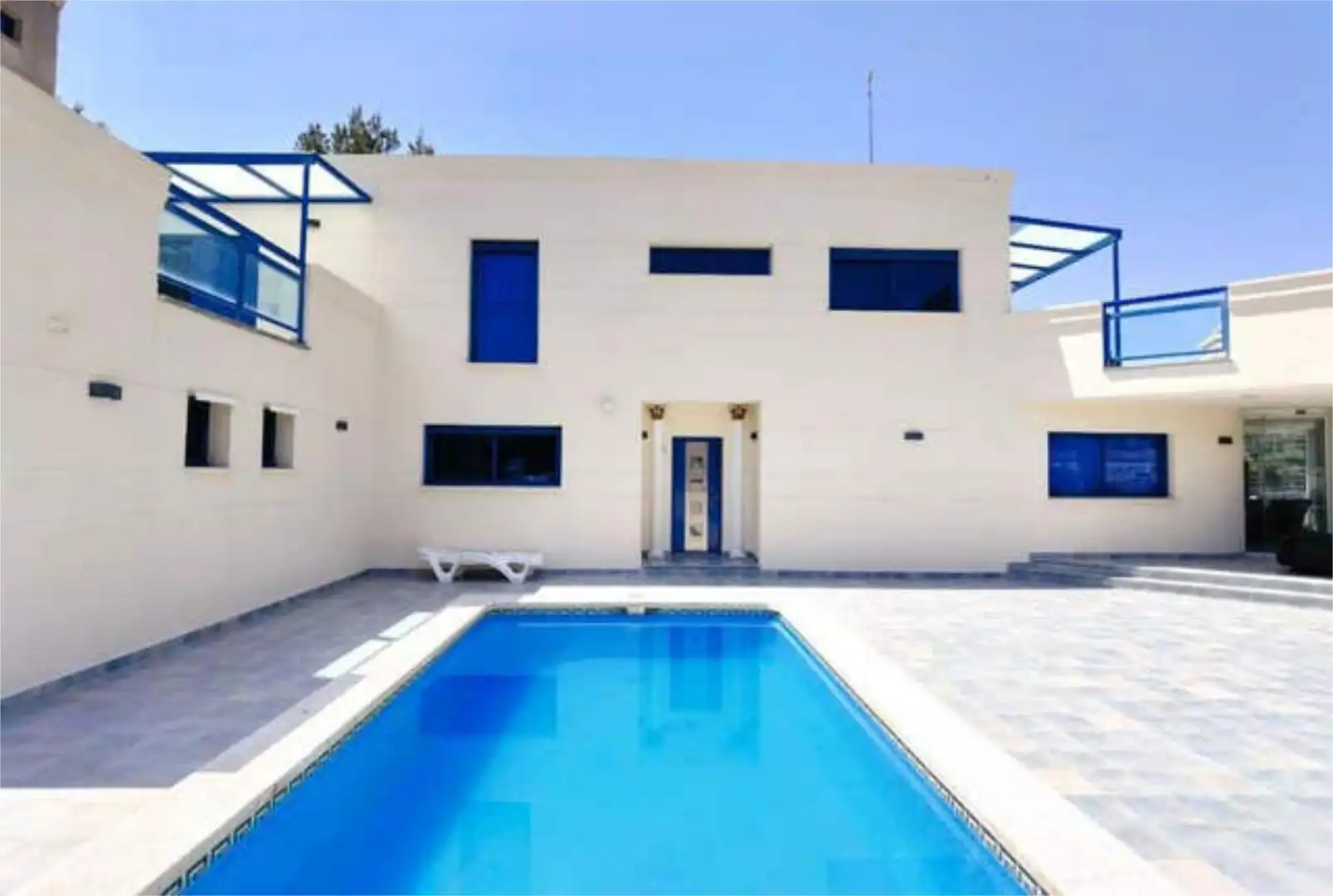 Piscina de Casa o chalet de alquiler en Altea con Terraza, Trastero y Piscina