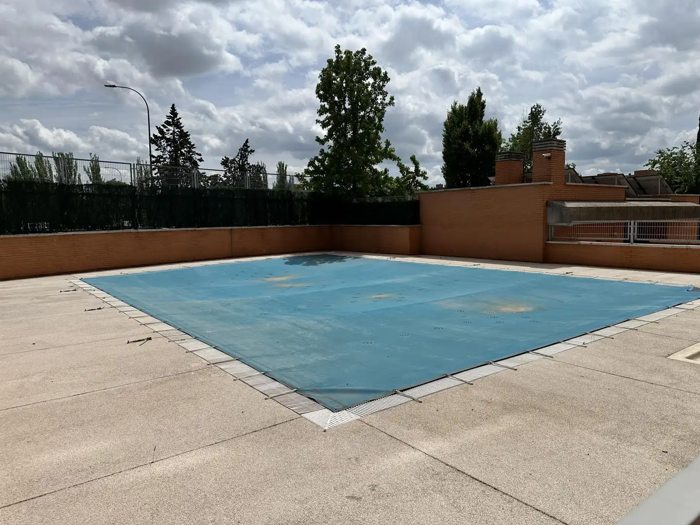 Piscina de Pis en venda en  Madrid Capital amb Aire condicionat, Terrassa i Piscina