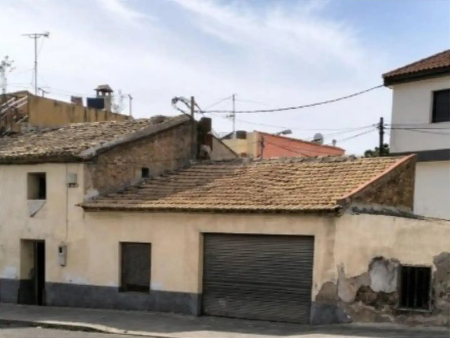 Exterior view of Detached homes for sale in  Murcia Capital  with Storage room