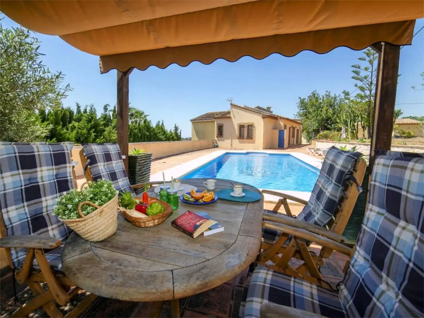 Terrace of Flat for sale in Benissa  with Air Conditioner, Heating and Private garden
