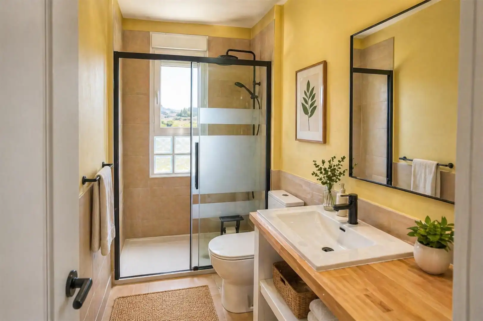 Piso en venta en Calle San Dictino, 9, Astorga Baño de Piso en venta en Astorga con Amueblado
