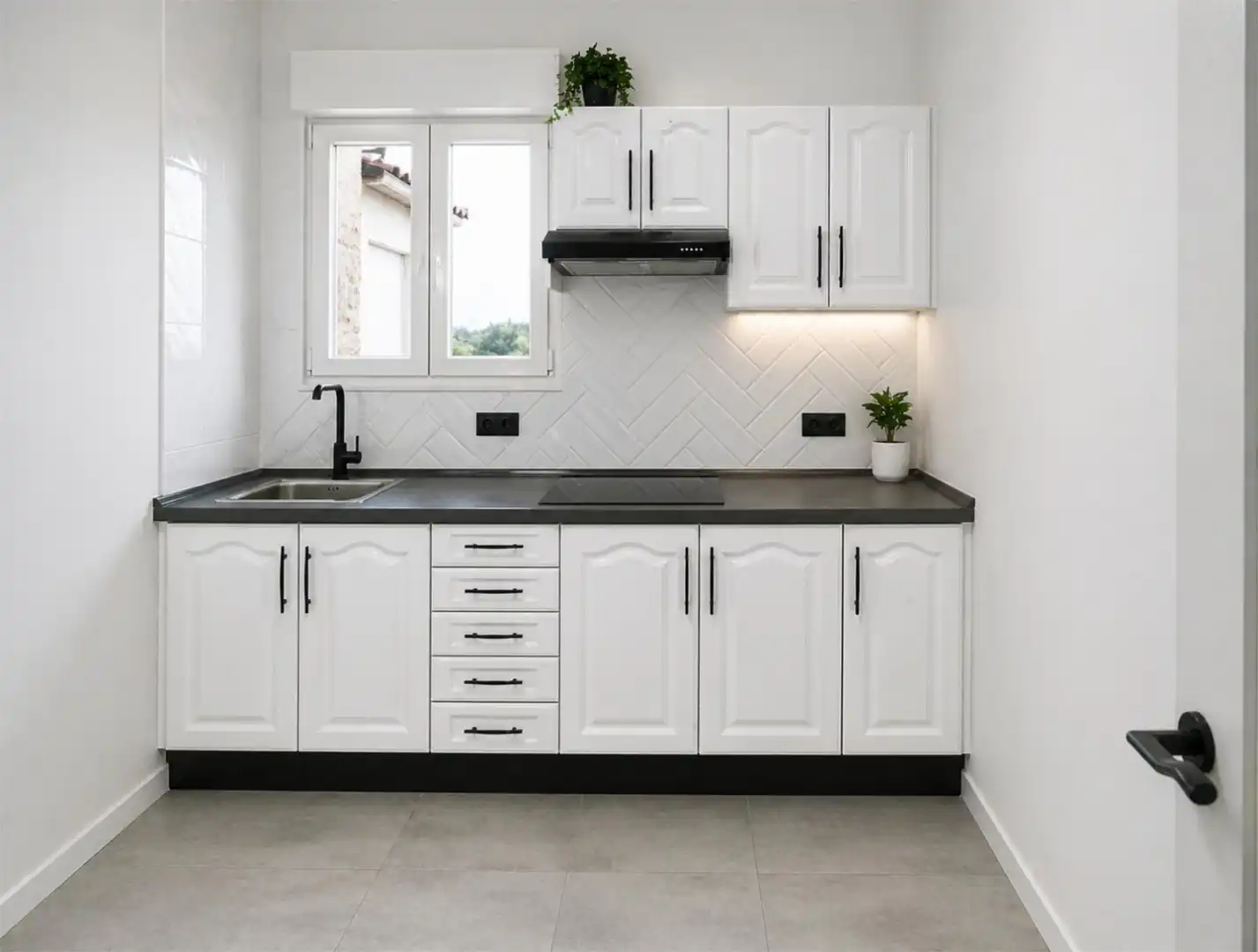 Piso en venta en Calle San Dictino, 9, Astorga Cocina de Piso en venta en Astorga con Amueblado