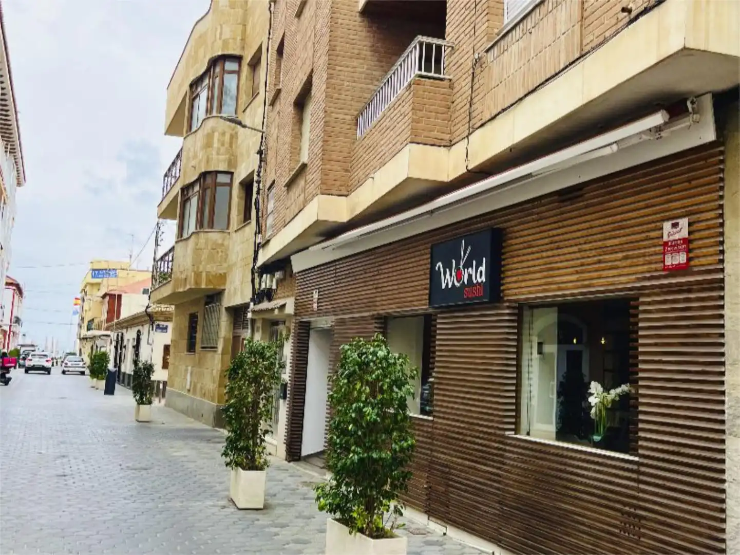 Exterior view of Flat for rent in Los Alcázares  with Terrace, Furnished and Community parking