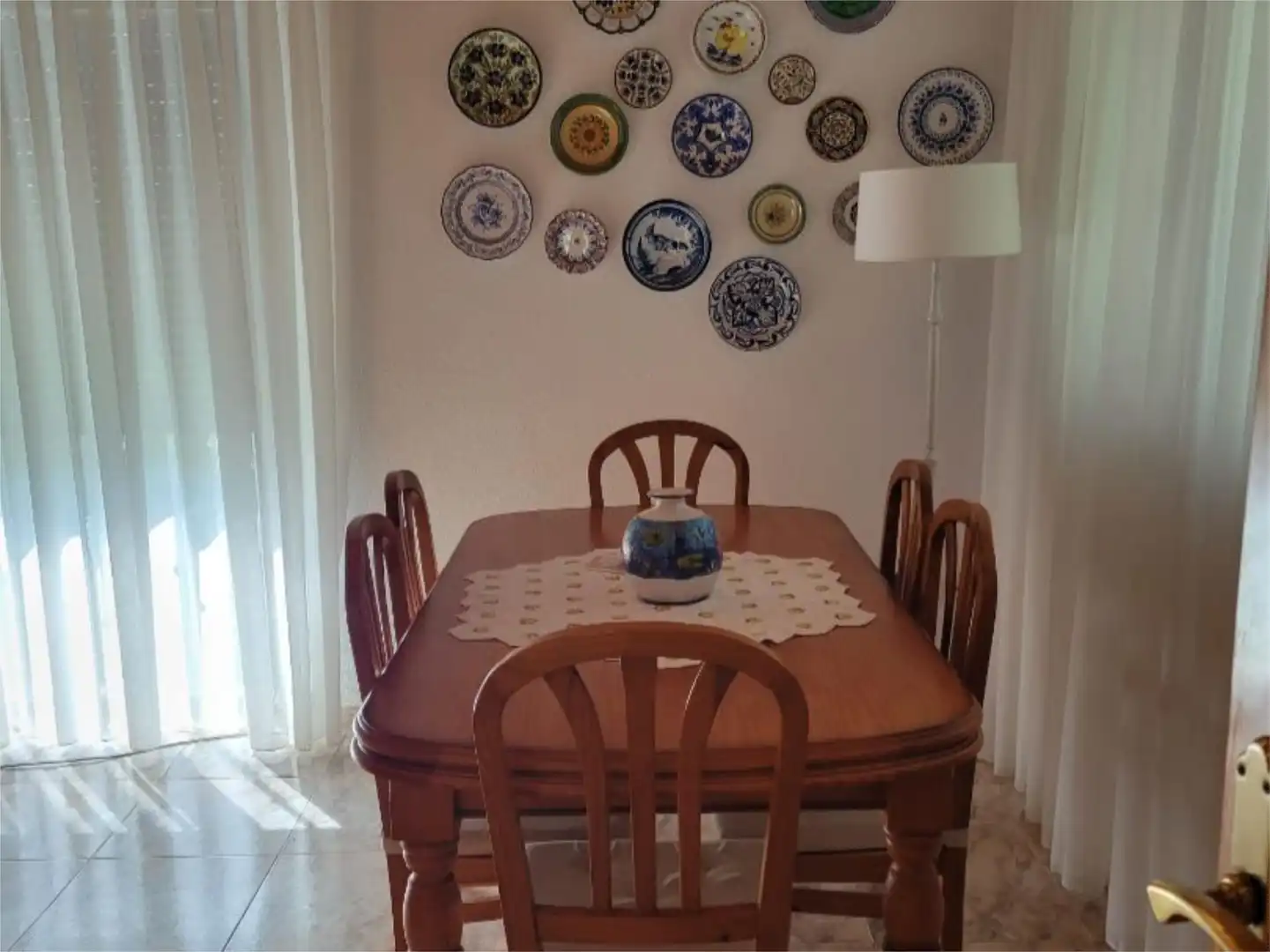 Comedor de Casa o chalet en venta en Castellanos de Villiquera con Terraza y Piscina