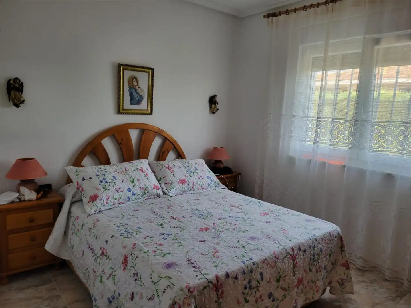 Habitación de Casa o chalet en venta en Castellanos de Villiquera con Terraza y Piscina