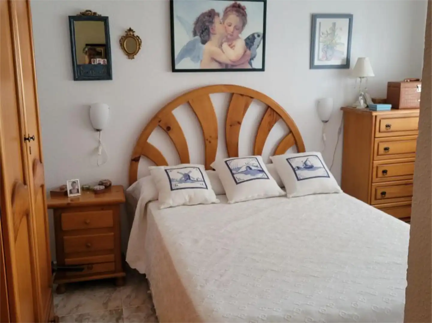 Habitación de Casa o chalet en venta en Castellanos de Villiquera con Terraza y Piscina