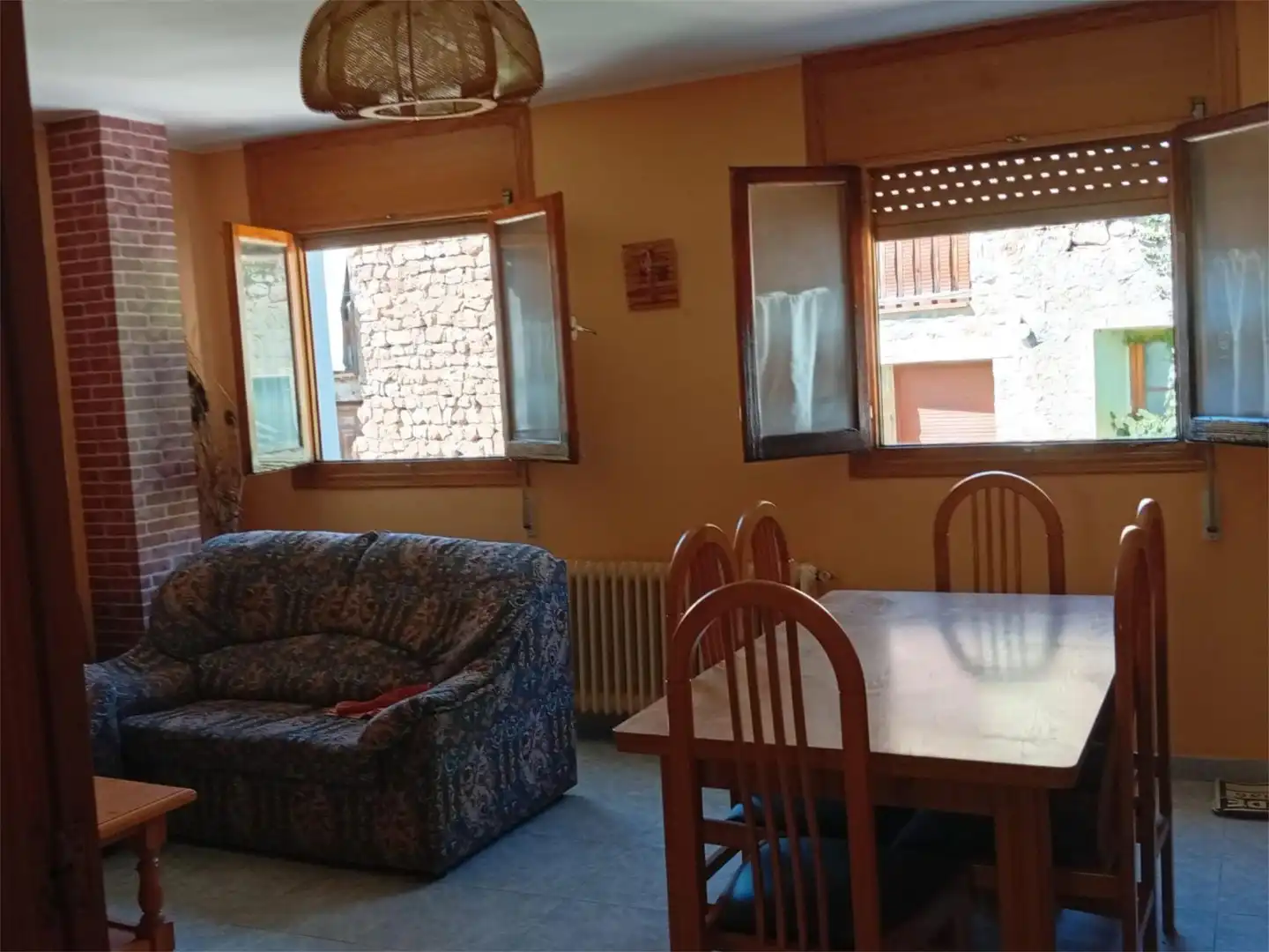 Wohnzimmer von Wohnung zum Verkauf in Cañete mit Heizung und Möbliert