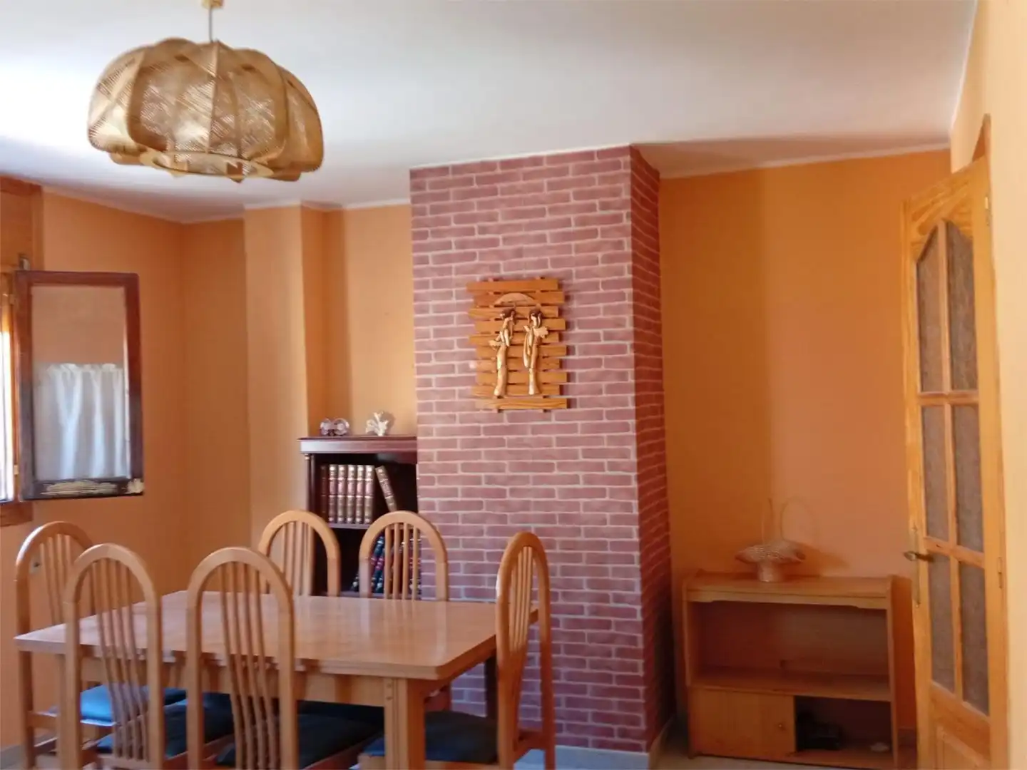 Esszimmer von Wohnung zum Verkauf in Cañete mit Heizung und Möbliert